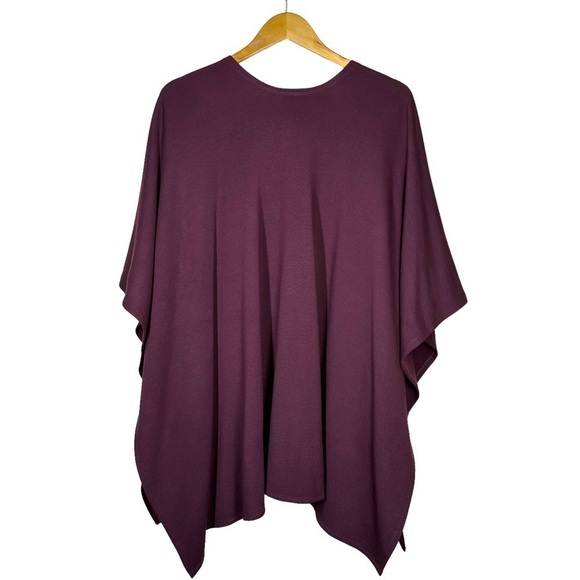 J. Jill Pure Jill Modal Knit Pocket Tunic Dress with Ruana Wrap Topper S - Picture 8 of 14